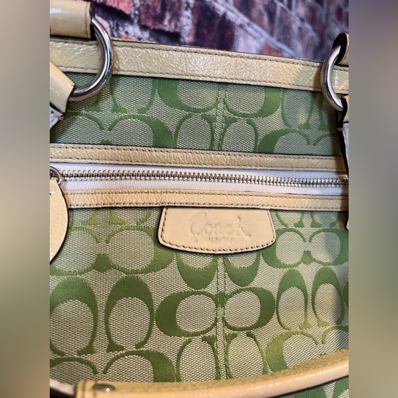Coach Handbag Vintage Apple Green - Picture 12 of 12